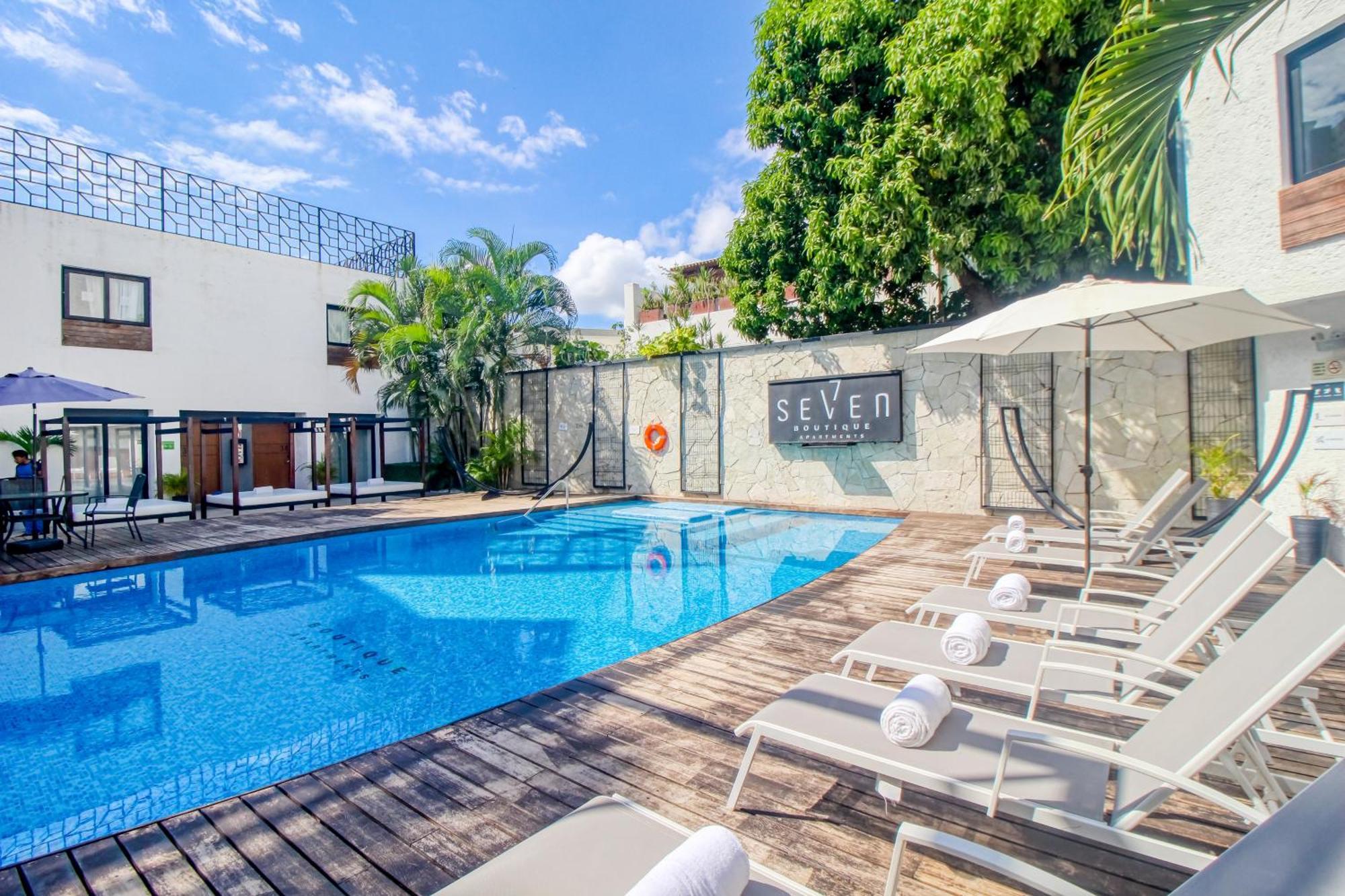 Aparthotel Seven Boutique #1 Cancún Zewnętrze zdjęcie